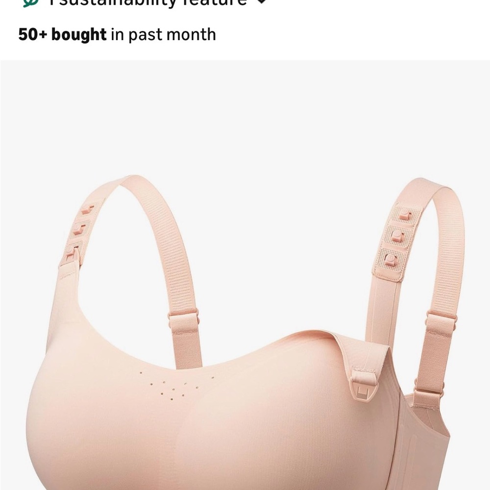 Momcozy pumping & nursing bra